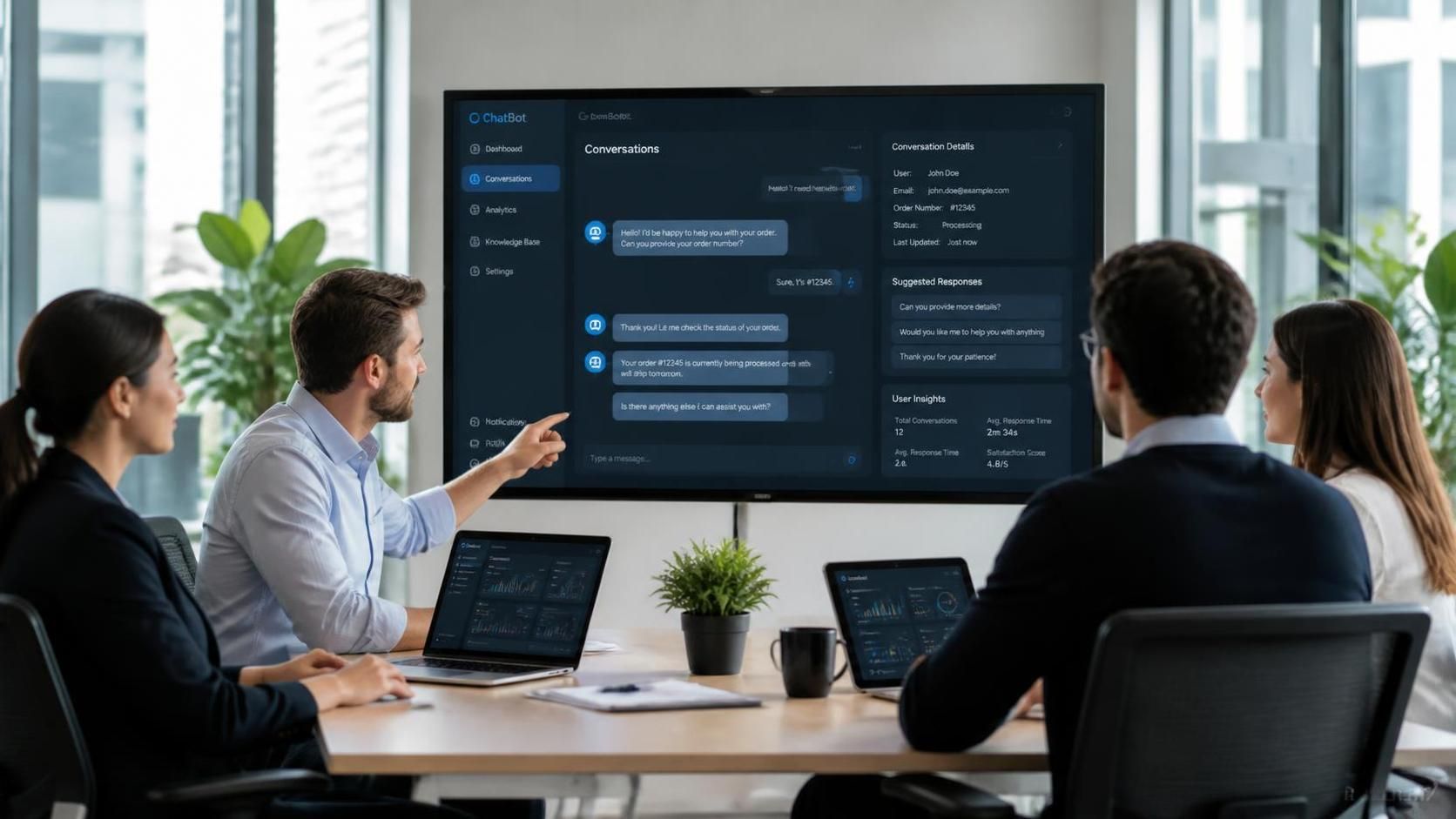 découvrez notre agence spécialisée en chatbots intelligents, votre partenaire en intelligence artificielle pour une communication automatisée fluide et efficace, optimisant l'expérience client et la productivité.