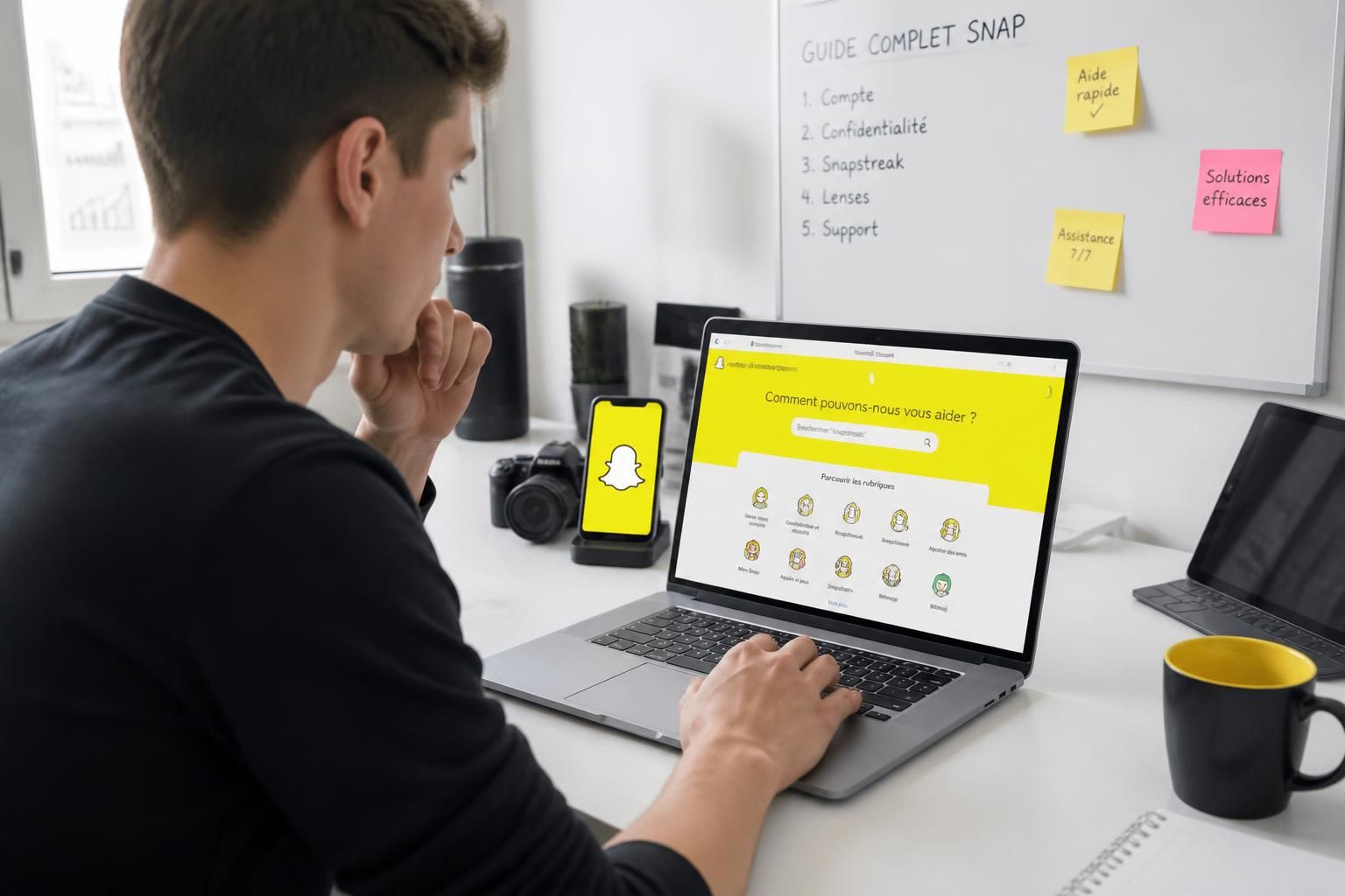 découvrez l'assistance snap, votre guide complet pour obtenir une aide rapide et efficace. solutions, conseils et support personnalisés pour tous vos besoins snap.