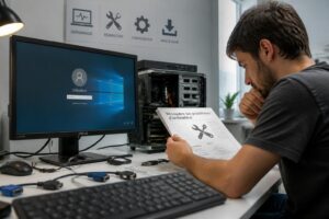 Clavier Windows 10 inopérant au démarrage : causes et solutions pratiques