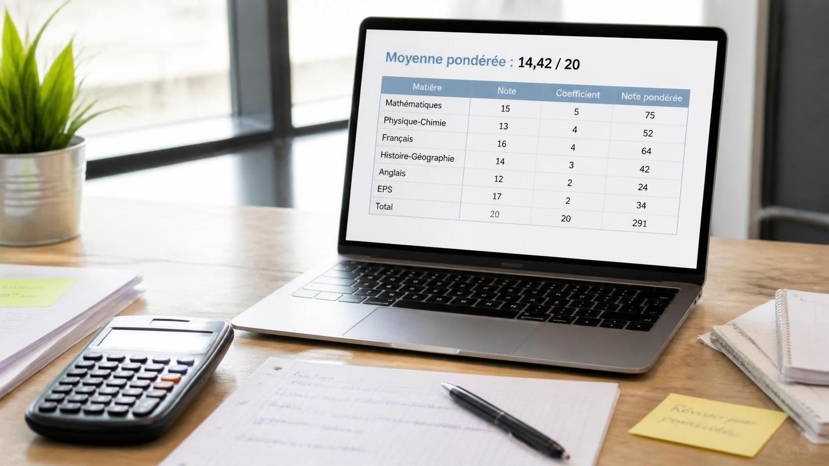 découvrez comment calculer facilement une moyenne pondérée avec coefficients grâce à notre guide pratique étape par étape, idéal pour maîtriser cette méthode essentielle.