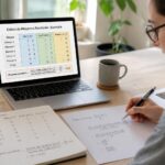 Comment calculer une moyenne pondérée avec coefficients : guide pratique