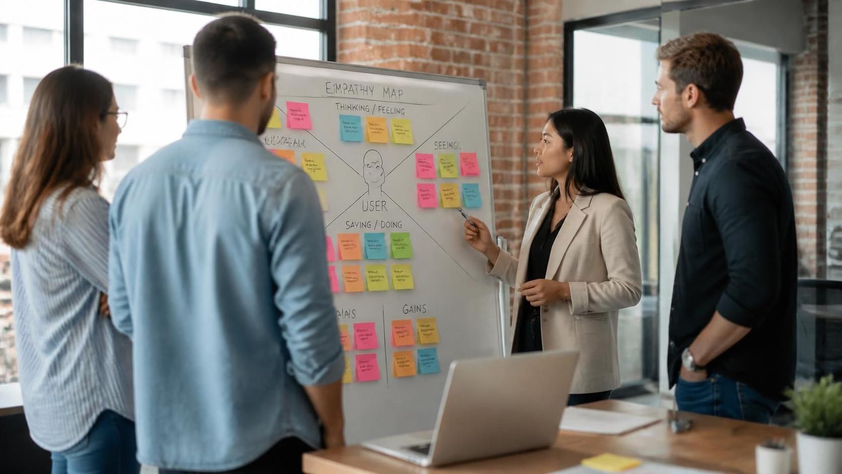 découvrez comment la carte d'empathie permet de mieux comprendre vos clients en profondeur pour améliorer vos stratégies et créer des expériences personnalisées.