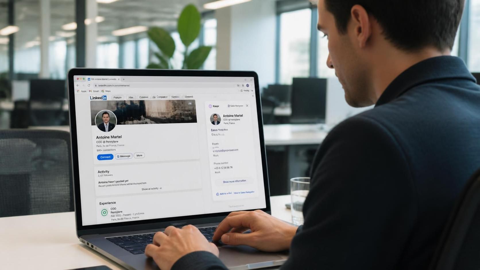 découvrez kaspr, l'extension incontournable pour optimiser votre prospection commerciale. simplifiez la recherche de contacts et boostez votre efficacité dès aujourd'hui.