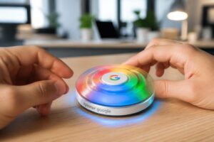 Découvrez le spinner Google : un gadget interactif et amusant à tester