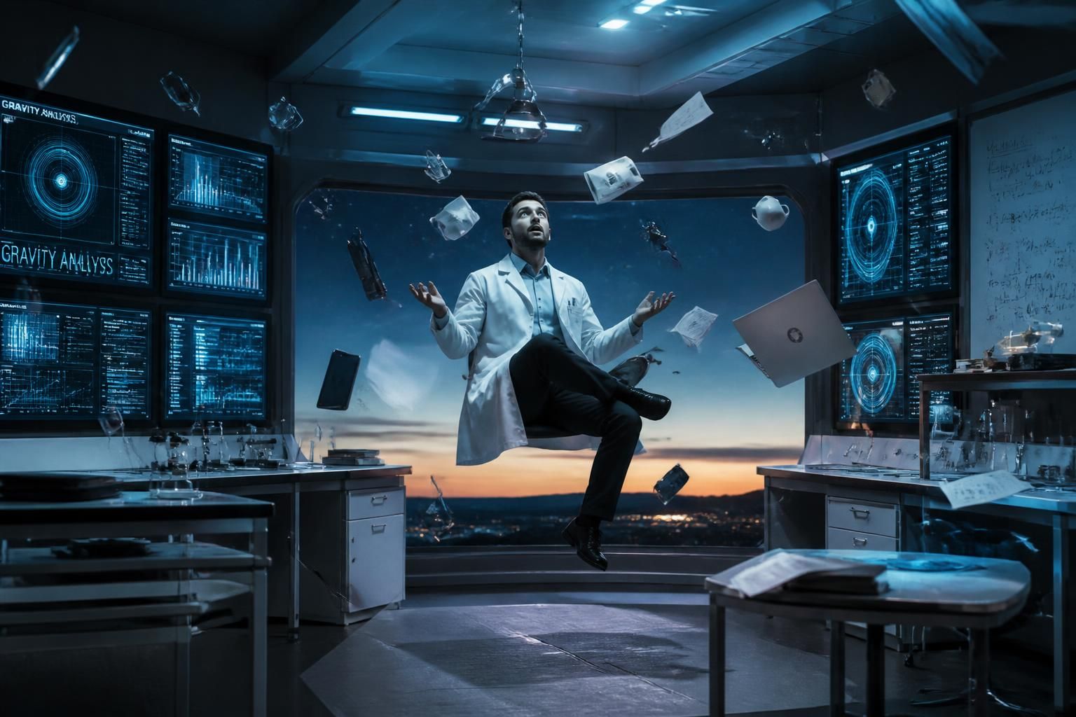 découvrez comment google explore la gravité inversée dans une expérience captivante qui repousse les limites de la science et de la technologie.