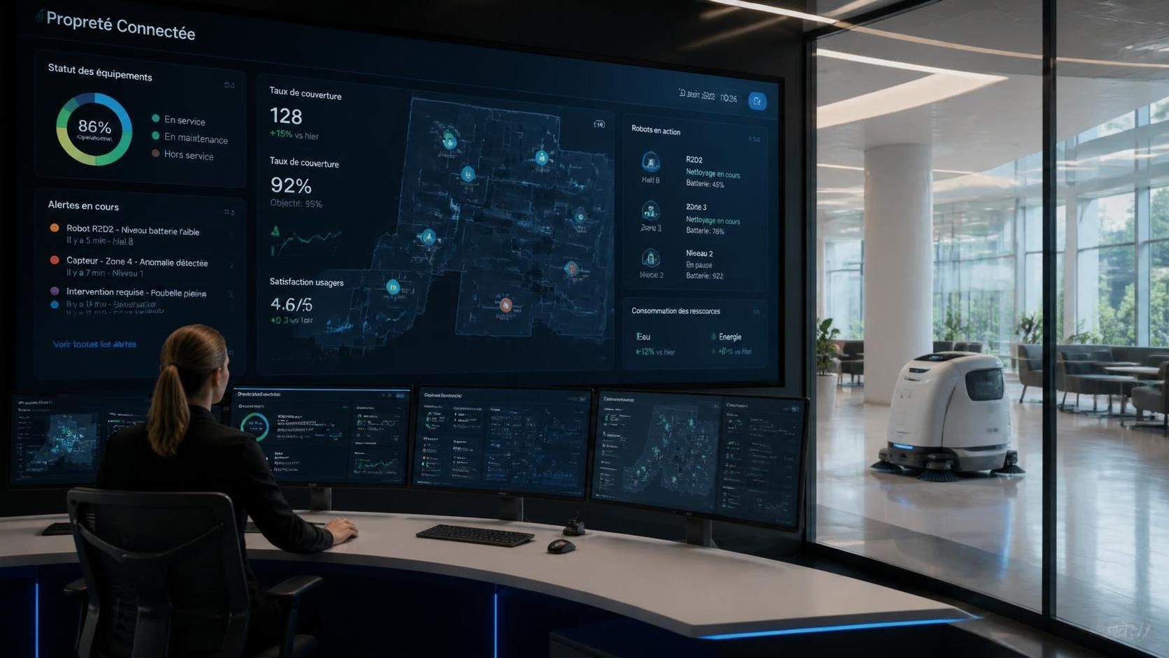 découvrez janitor ia, l'intelligence artificielle révolutionnaire dédiée à optimiser la propreté et l'entretien, alliant technologie avancée et efficacité pour des espaces impeccables.
