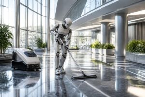 Janitor IA : L’intelligence artificielle au service de la propreté