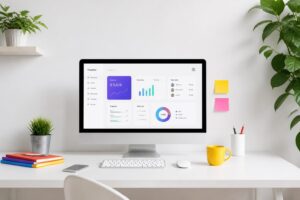 Le design épuré : l’art du flat design expliqué