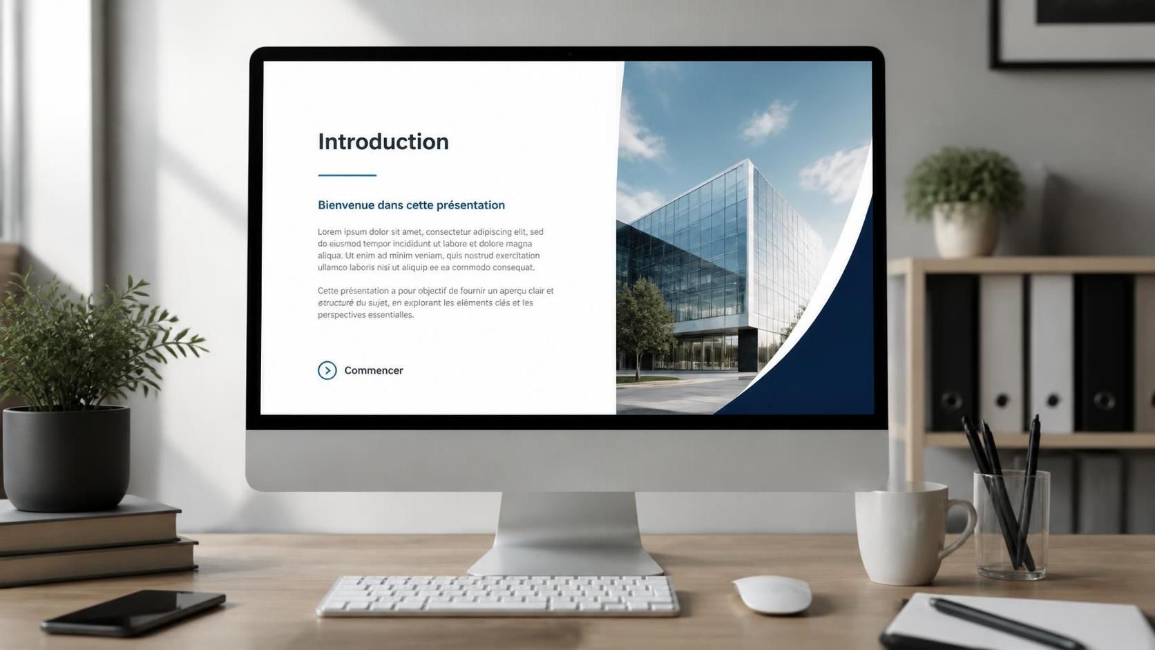 découvrez nos pages d'introduction prêtes à l'emploi, conçues pour capter l'attention et présenter votre contenu de manière professionnelle et efficace.