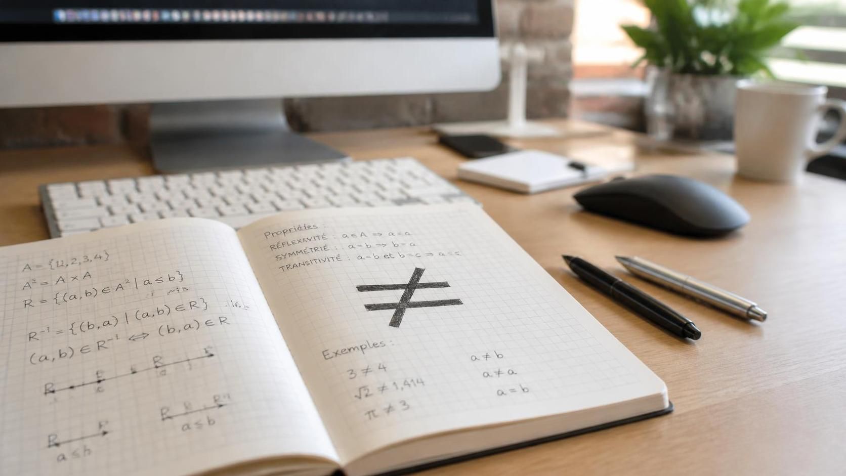 découvrez la signification du symbole d'égalité barré et son utilisation dans différents contextes mathématiques et scientifiques.