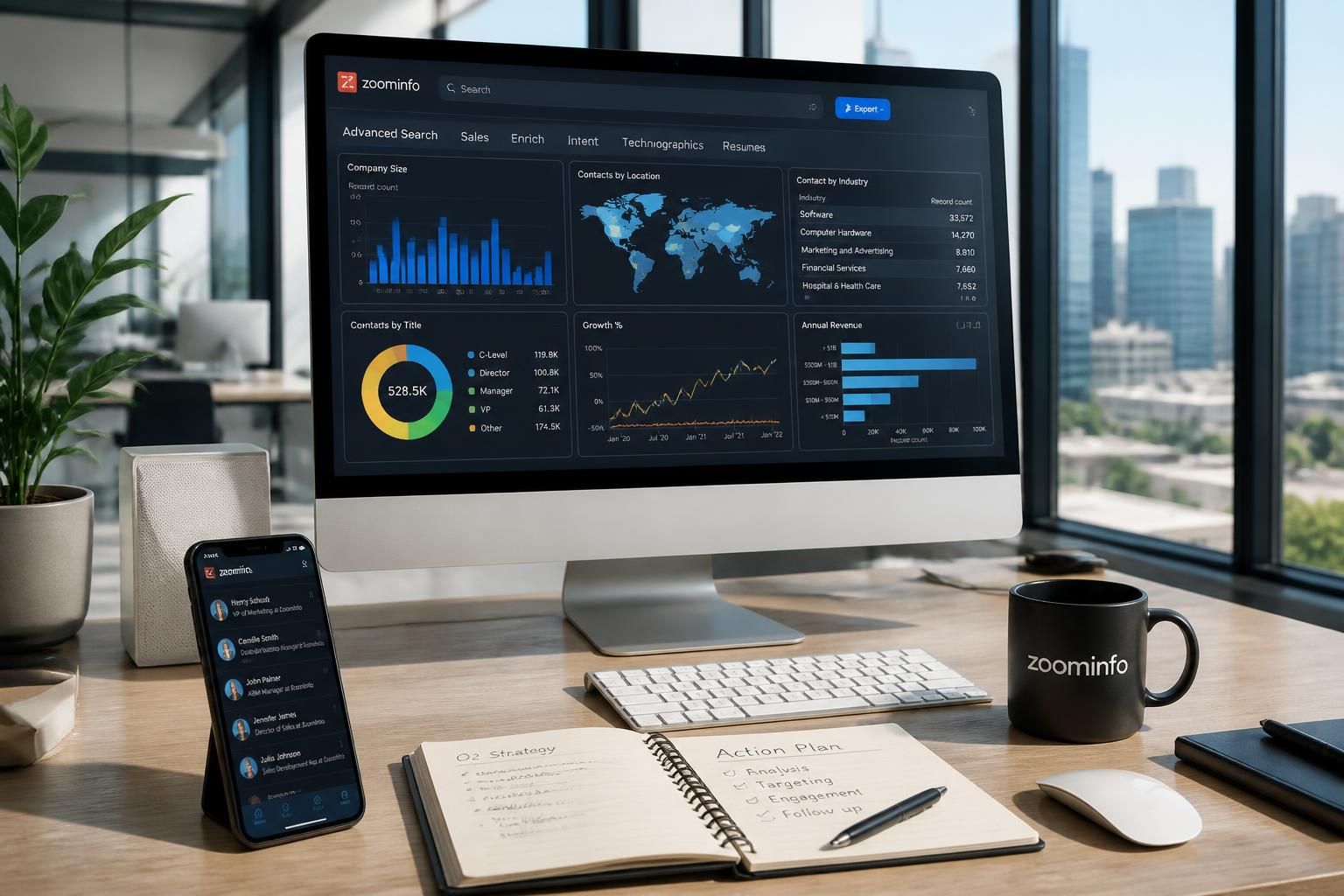 découvrez comment zoominfo peut transformer vos stratégies commerciales grâce à des données précises et fiables, optimisant ainsi votre prospection et votre croissance.