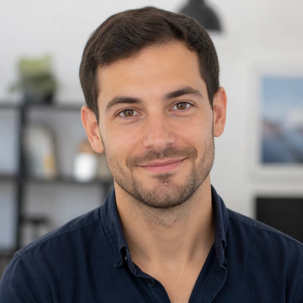 Lucas Garnier, fondateur de LGandCO