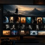 Découvrez un exemple de site de cinéma pensé pour les passionnés de films