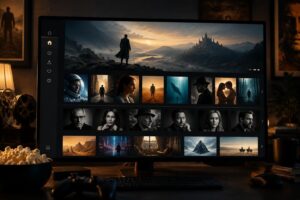 Découvrez un exemple de site de cinéma pensé pour les passionnés de films