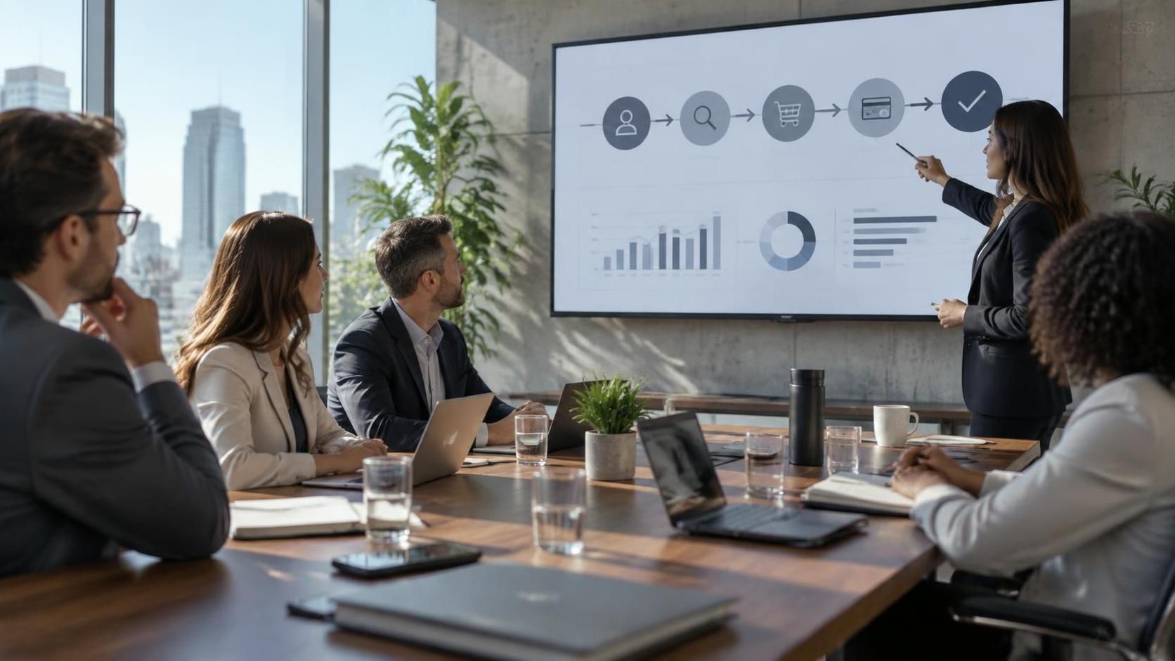 découvrez les clés d’une stratégie marketing b2b réussie : ciblez les bonnes entreprises, créez des contenus pertinents et convertissez vos prospects en clients.