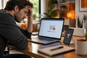 Messagerie Orange en panne : pourquoi ne fonctionne-t-elle pas et comment rétablir l’accès ?