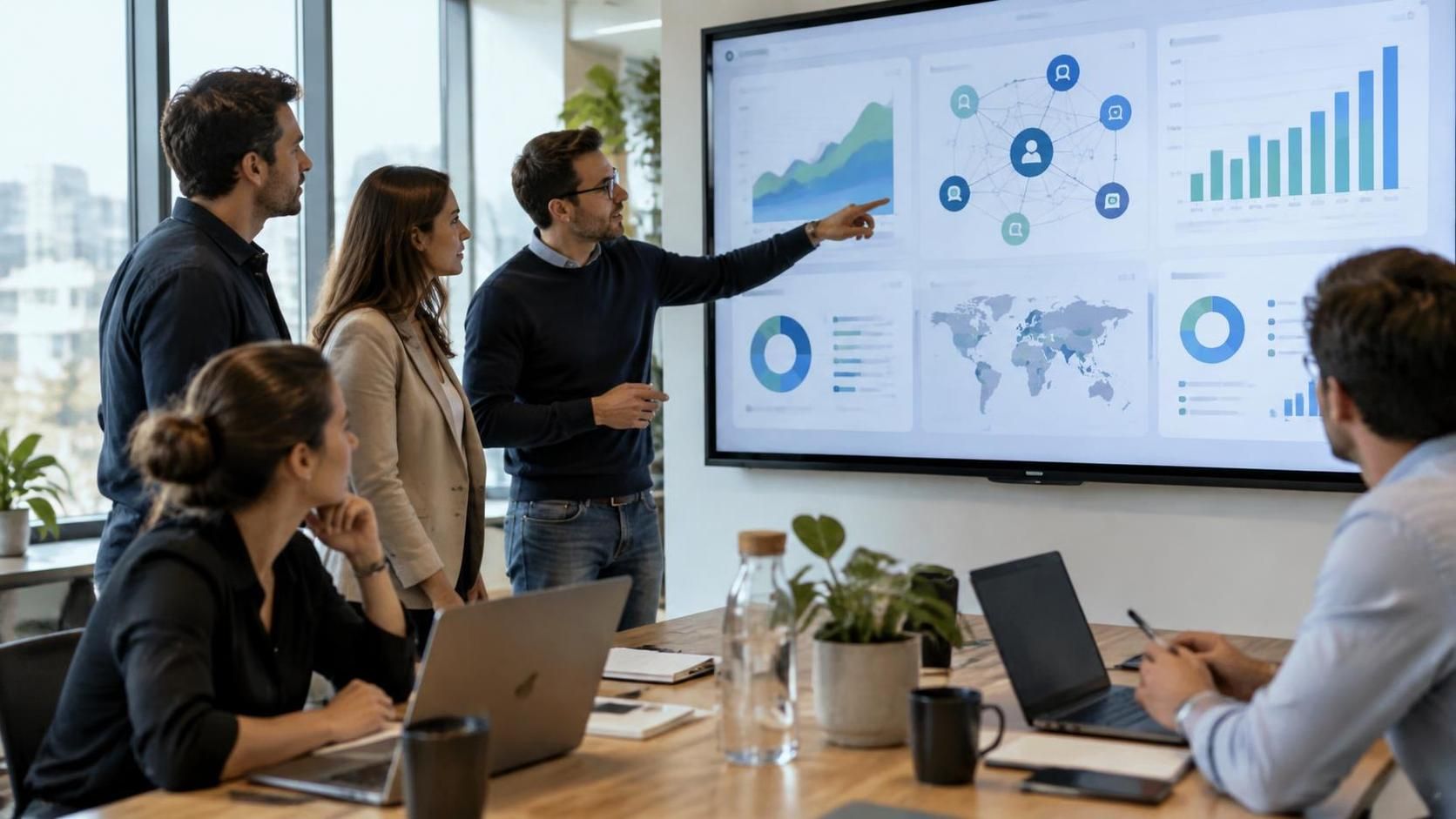 connectez vos plateformes marketing et vos crm pour optimiser votre stratégie aeo, renforcer votre visibilité et transformer les réponses des ia en opportunités.