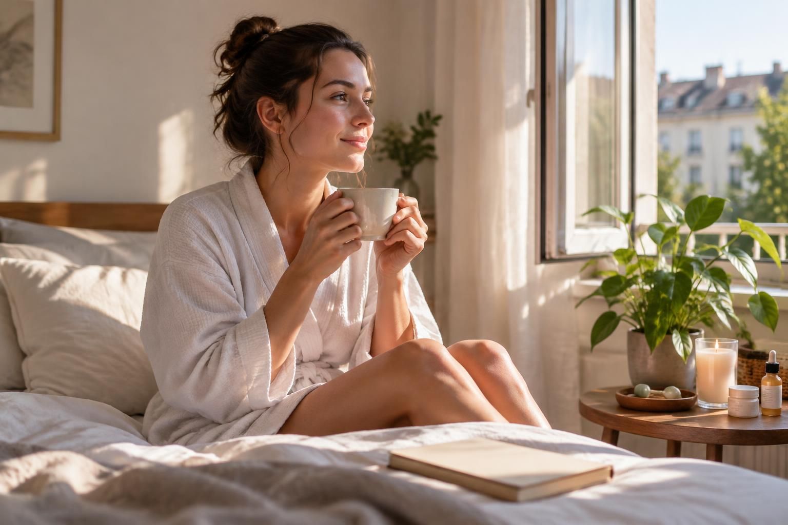 découvrez des conseils simples pour prendre soin de vous au quotidien, préserver votre équilibre et intégrer le self-care à votre routine.