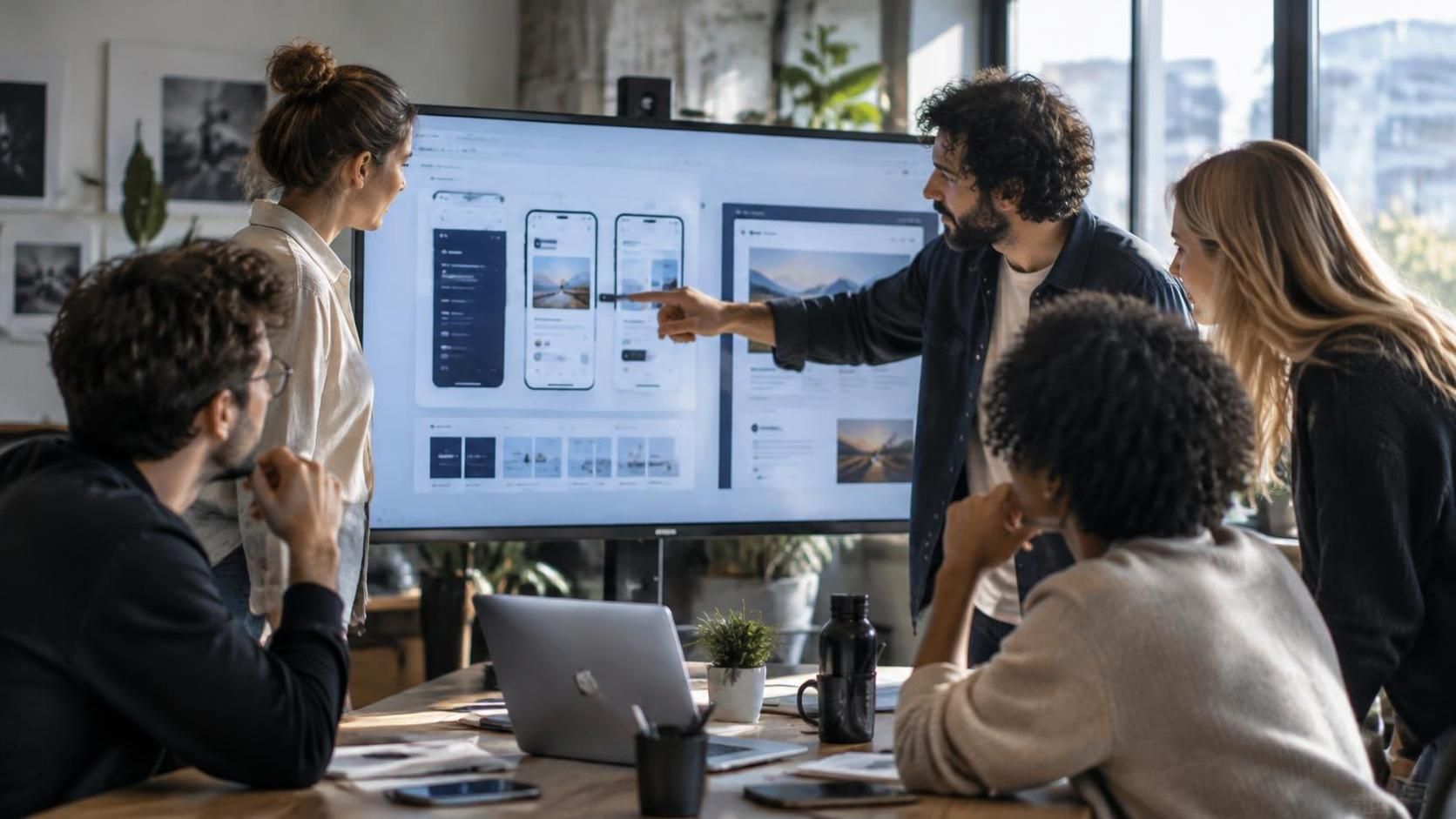 découvrez comment un studio de design ui/ux conçoit des expériences numériques intuitives, élégantes et centrées sur les besoins de vos utilisateurs.