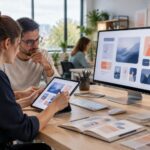 Studio de design UI/UX : créer des expériences numériques intuitives et élégantes