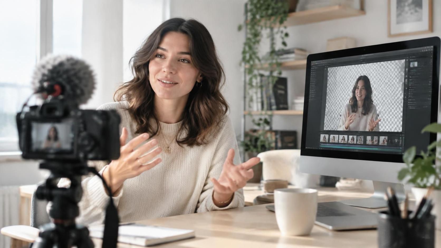supprimez facilement l’arrière-plan de vos vidéos avec unscreen. obtenez un rendu professionnel en quelques clics, sans fond vert ni logiciel complexe.