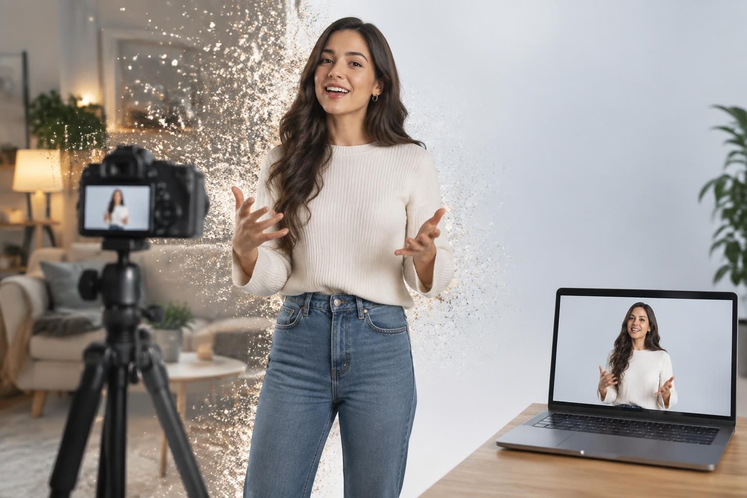 supprimez facilement l’arrière-plan de vos vidéos avec unscreen et obtenez un rendu propre, sans fond vert ni logiciel compliqué.
